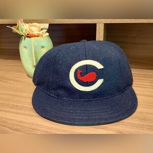Chicago Whales 1915 Vintage Adjustable Ballcap - Ebbets Field Flannels